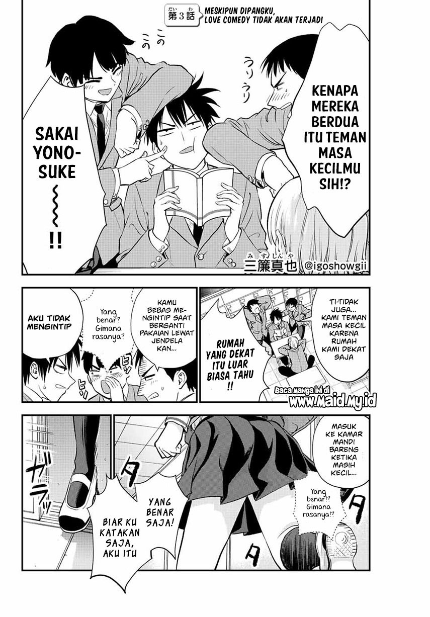 Osananajimi to wa Rabukome ni Naranai Chapter 03 Gambar 4