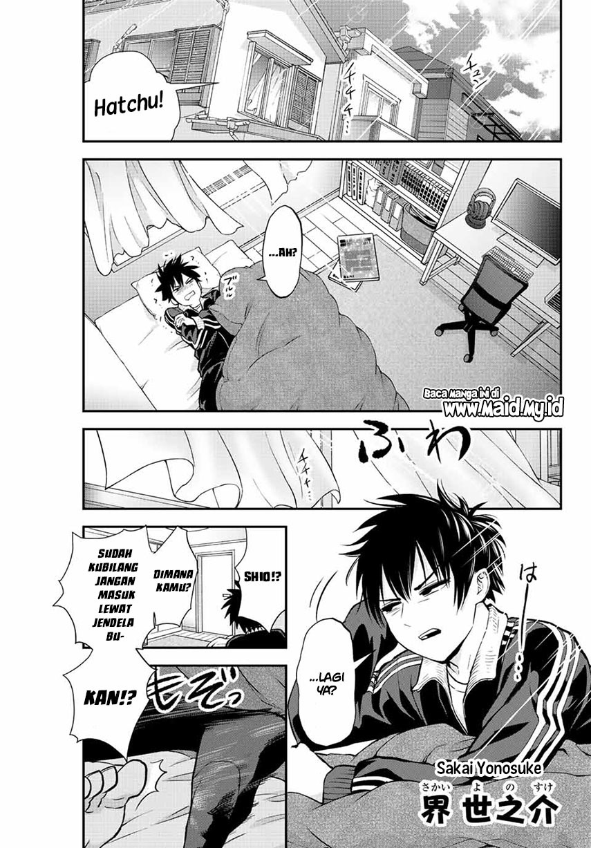 Osananajimi to wa Rabukome ni Naranai Chapter 01 Gambar 5
