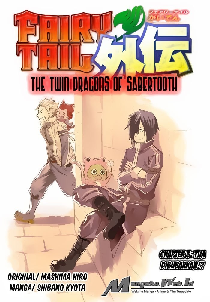 Fairy Tail Gaiden – Twin Dragons of Sabertooth Chapter 05 Gambar 3