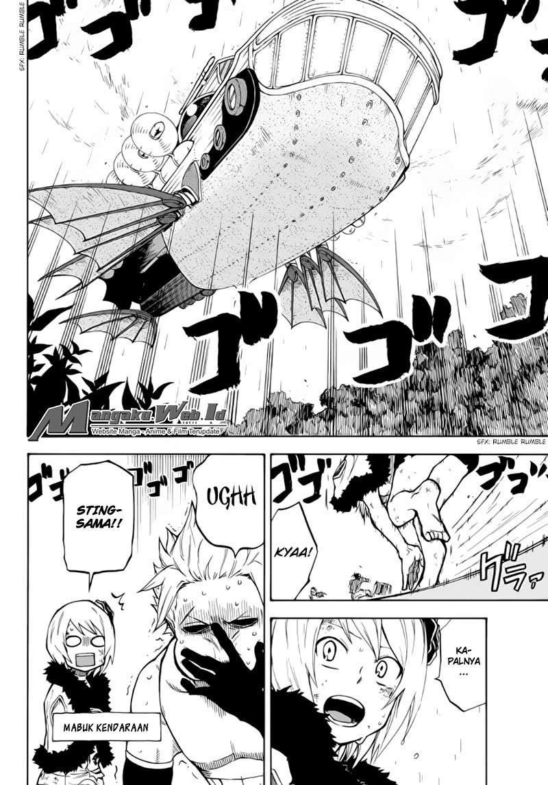 Fairy Tail Gaiden – Twin Dragons of Sabertooth Chapter 4 halaman 3