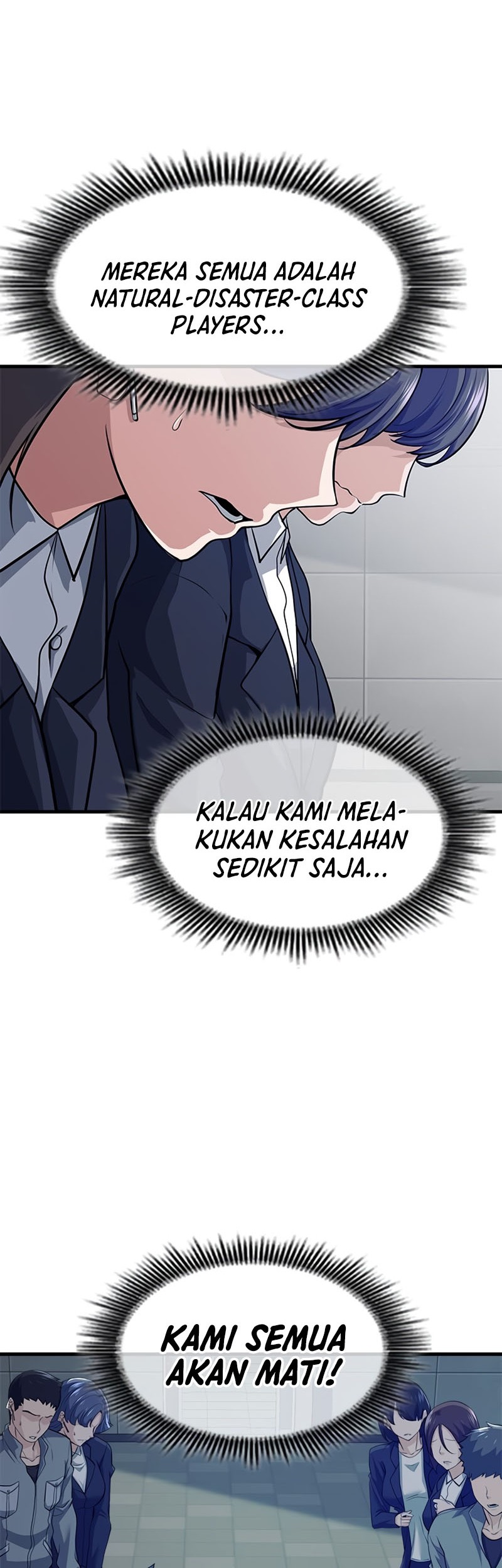 Secret Player Chapter 17 halaman 8
