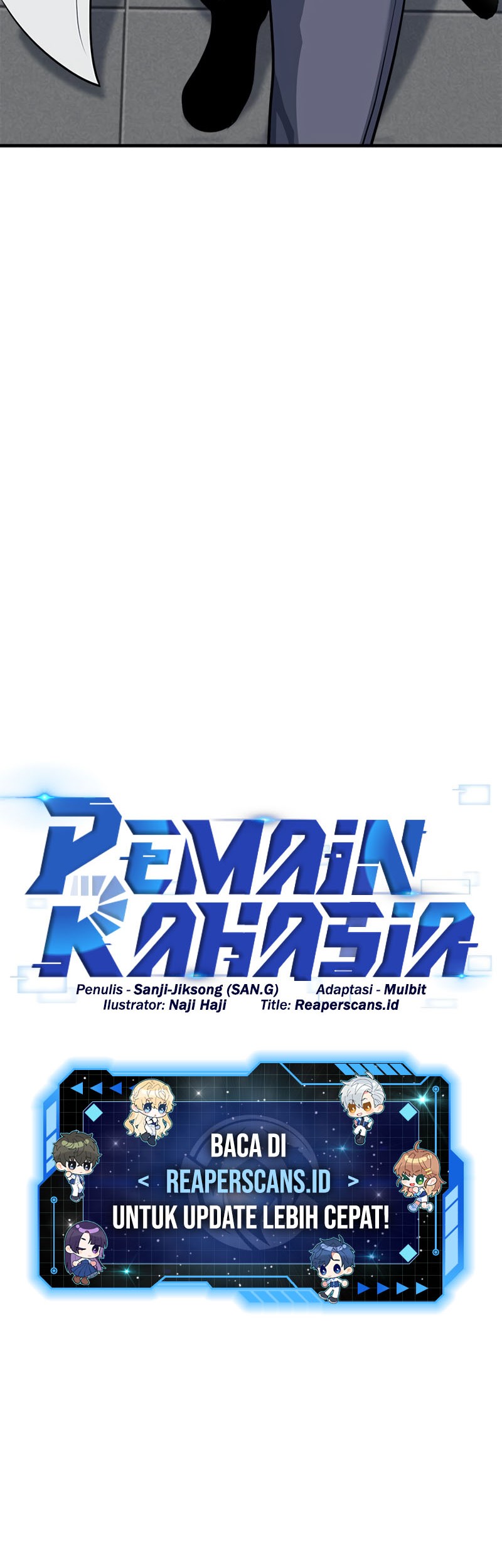 Secret Player Chapter 17 halaman 10