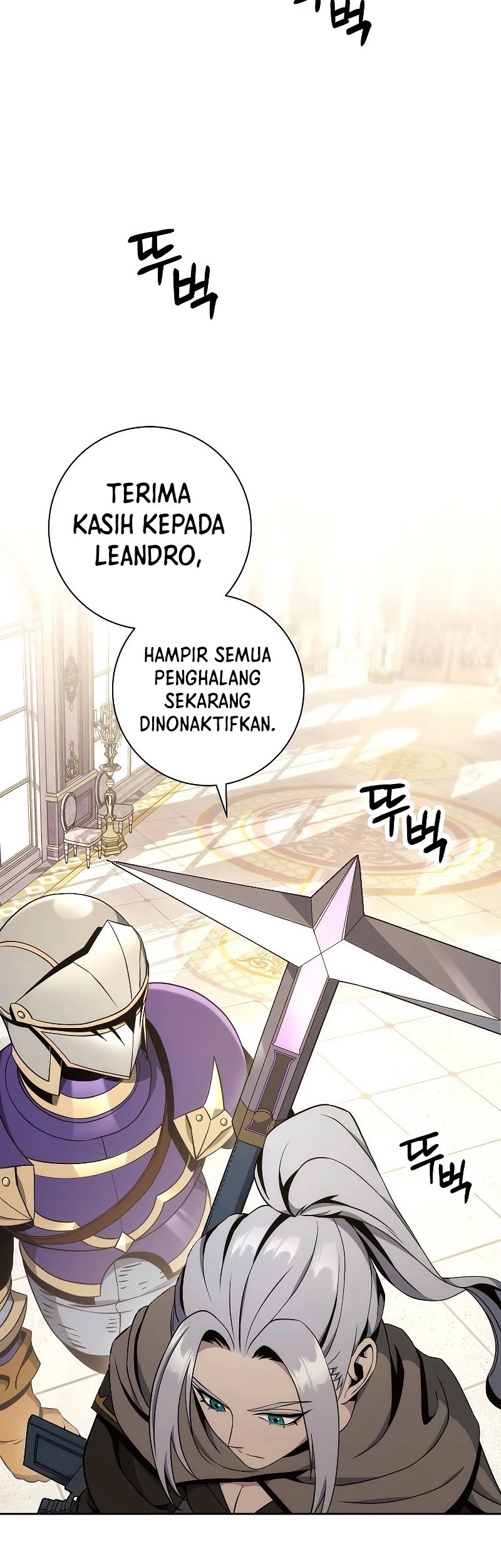 Skeleton Soldier Couldn’t Protect the Dungeon Chapter 179 halaman 10