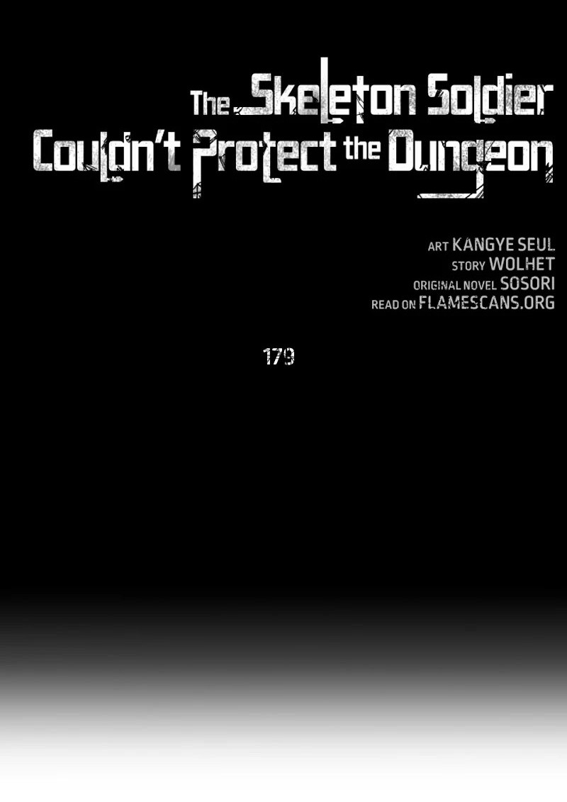 Skeleton Soldier Couldn’t Protect the Dungeon Chapter 179 halaman 13