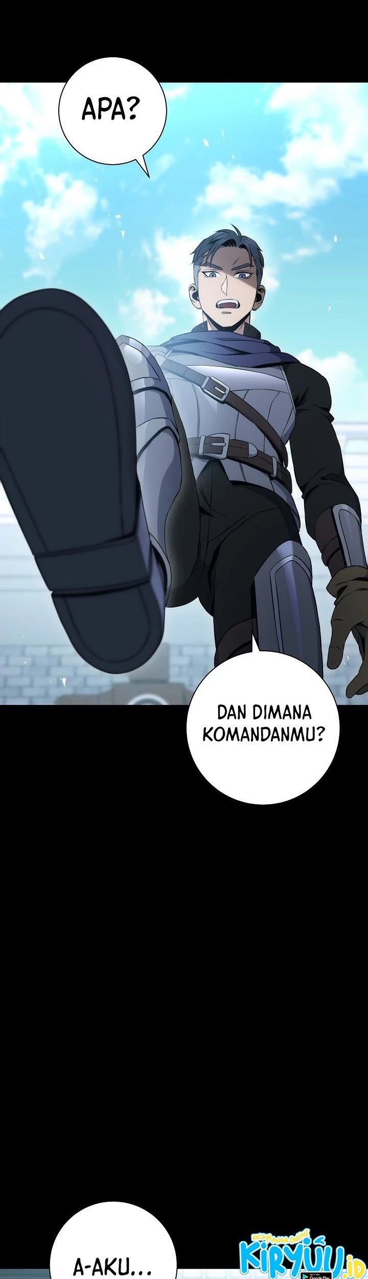 Skeleton Soldier Couldn’t Protect the Dungeon Chapter 177 halaman 14