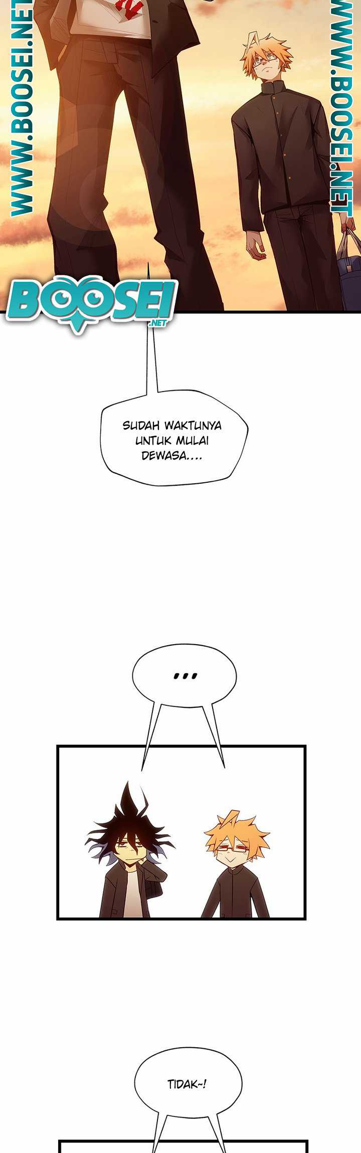 Monochrome Chapter 2 halaman 6