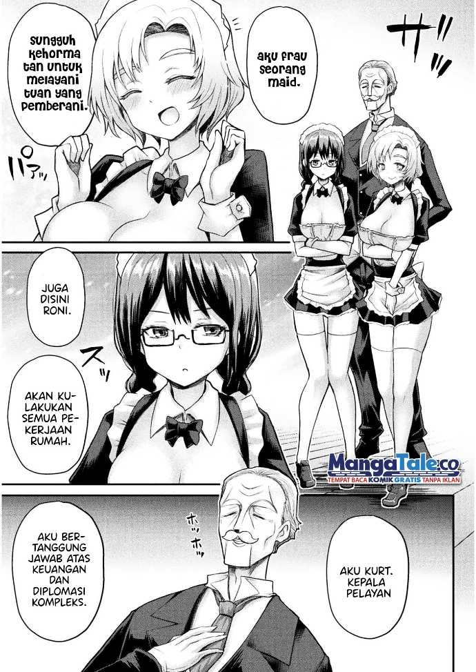 Isekai Majutsushi wa Mahou wo Tonaenai Chapter 15 Gambar 4