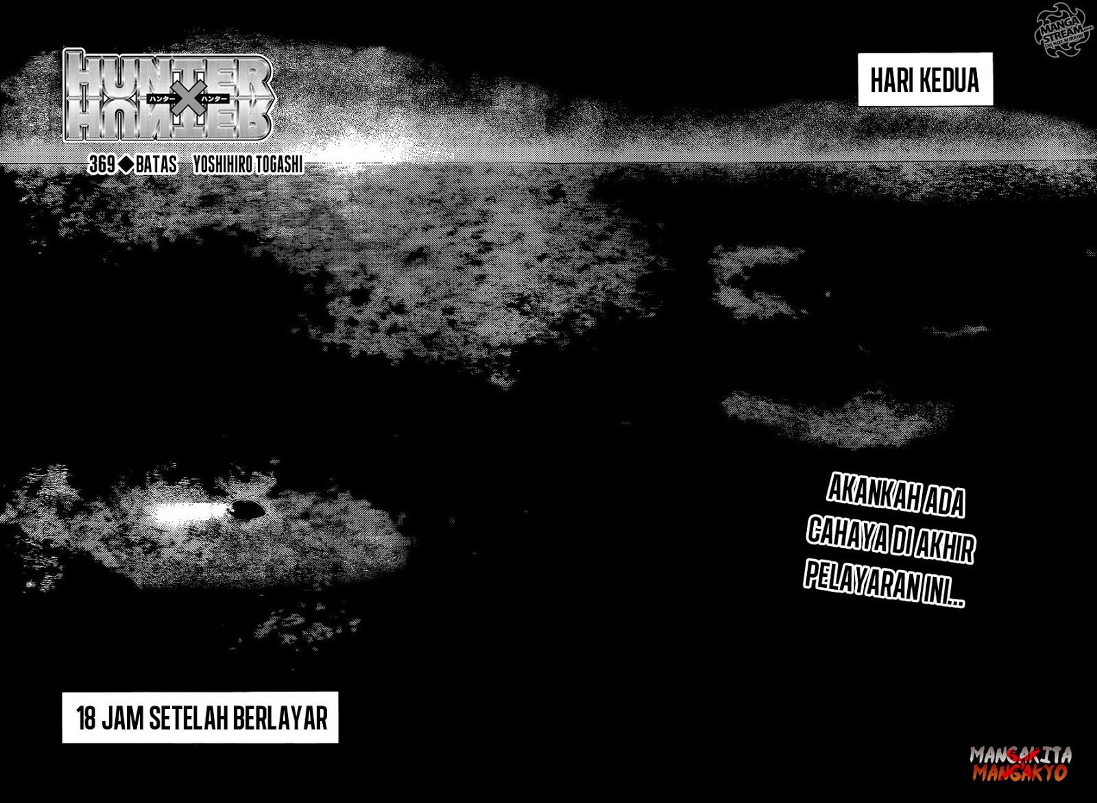 Hunter x Hunter Chapter 369 Gambar 3