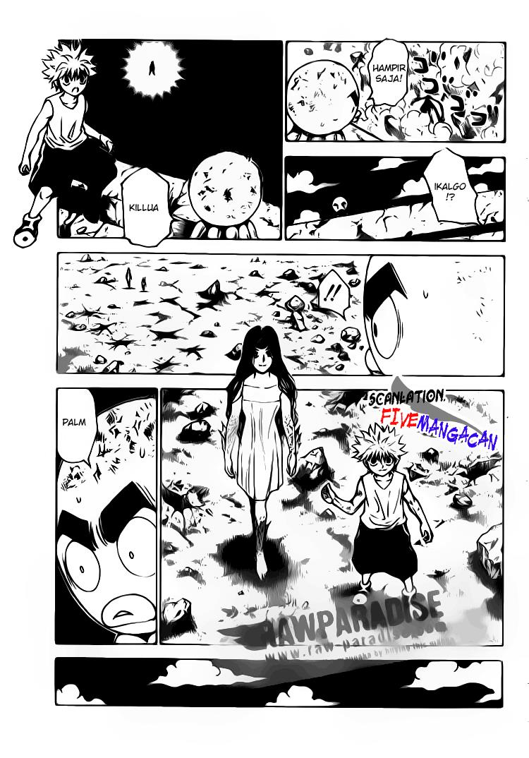 Hunter x Hunter Chapter 300 Gambar 3