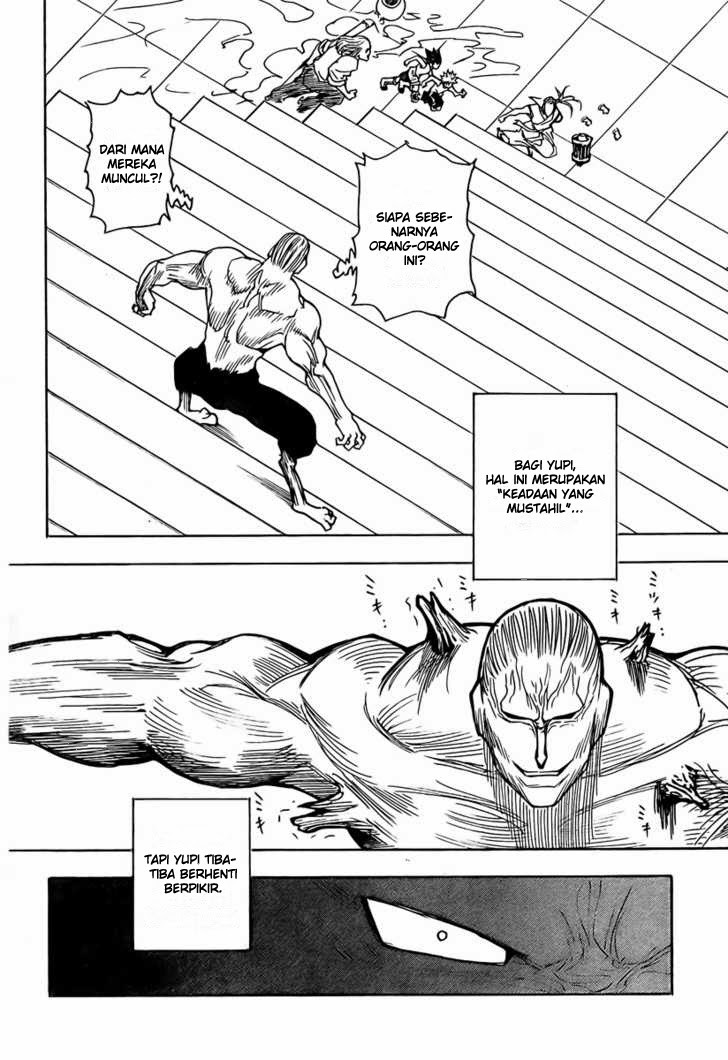 Hunter x Hunter Chapter 266 Gambar 3
