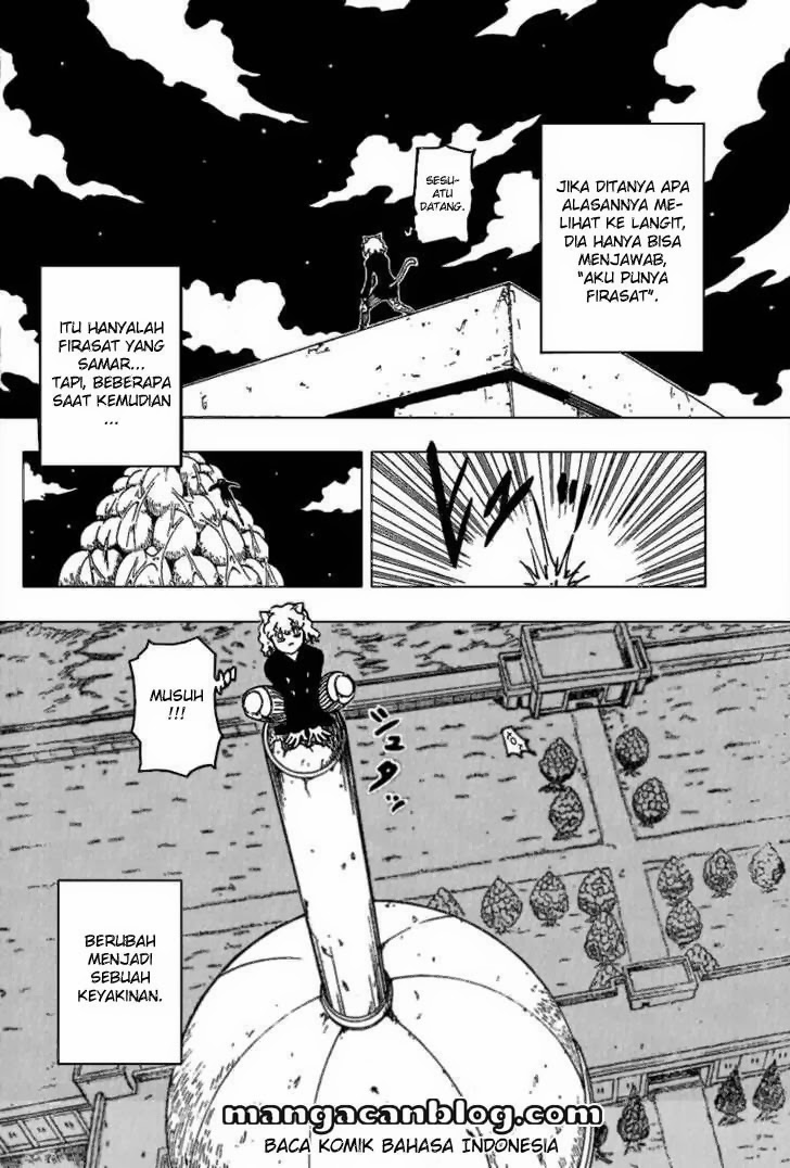 Hunter x Hunter Chapter 263 Gambar 3