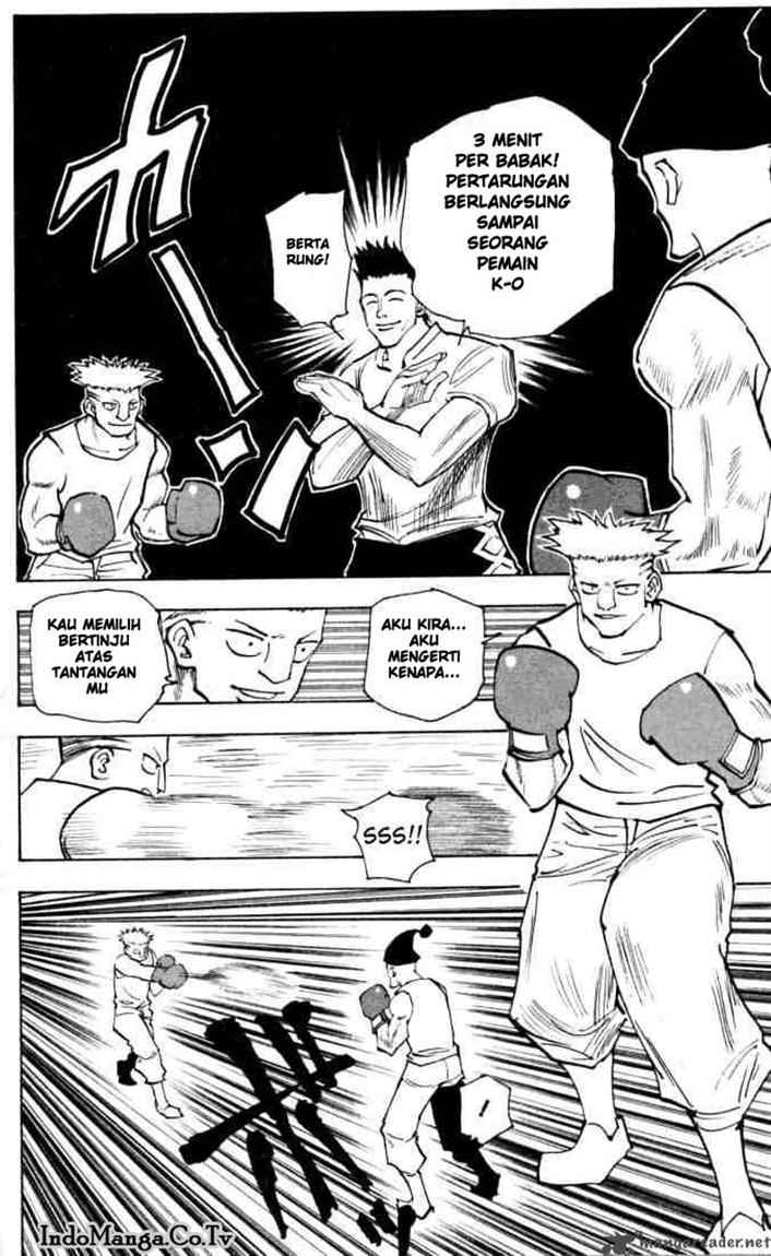 Hunter x Hunter Chapter 157 Gambar 3