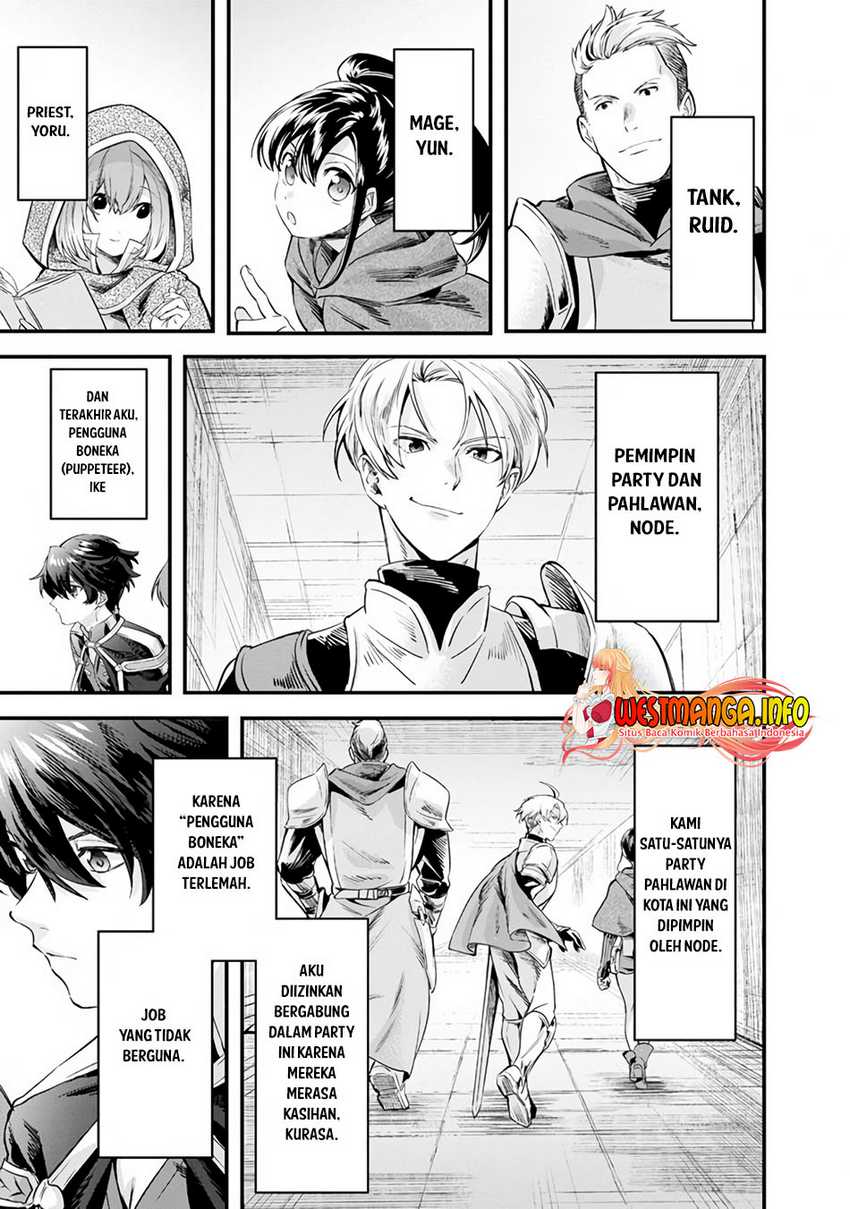 Fuguushoku “Ningyou Tsukai” no Nariagari Chapter 1 – halaman 6