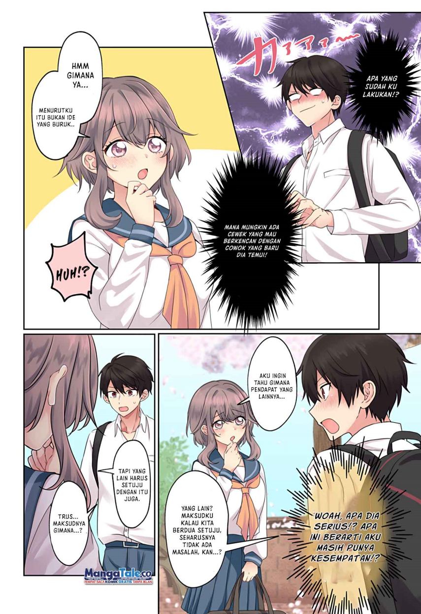 Tajuu Jinkaku Kanojo Chapter 01 Gambar 3