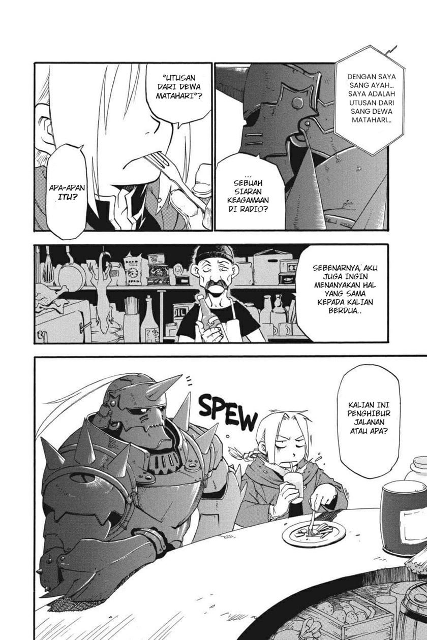 Fullmetal Alchemist Chapter 1 Gambar 8
