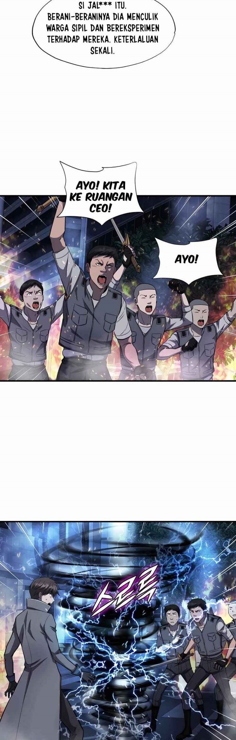 My Mom is My Constellation Chapter 49 Gambar 9