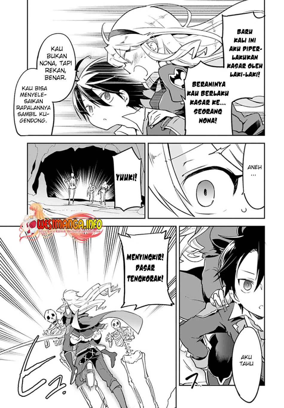 Henkyou Gurashi no Maou, Tensei shite Saikyou no Majutsushi ni naru 〜Aisarenagara Nariagaru Moto Maō wa, Ningen o Shiritai〜 Chapter 20 Gambar 5