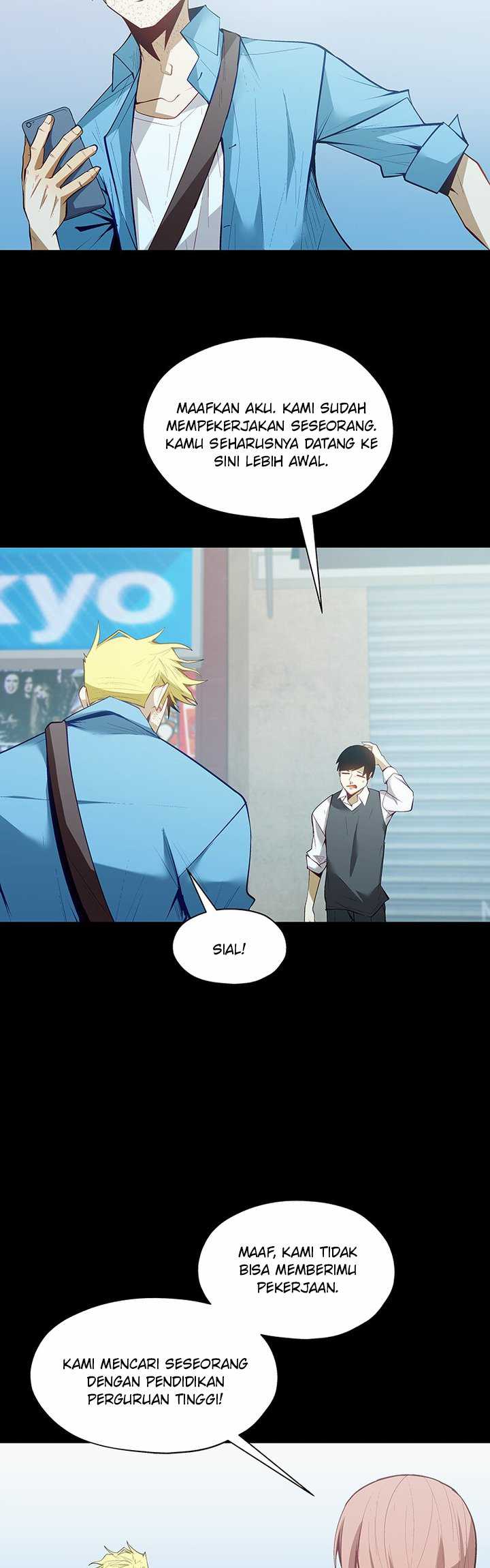 Monochrome Chapter 5 halaman 9