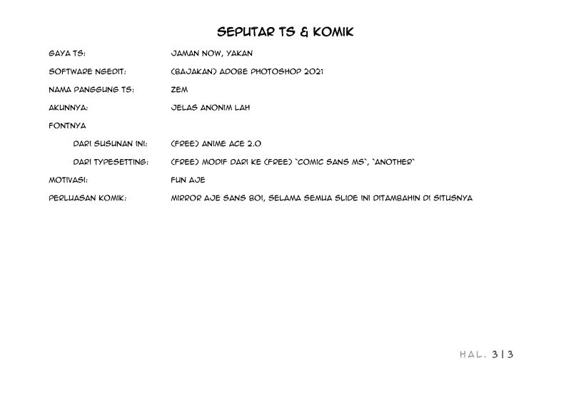 Pulseless Girlfriend Chapter 13 halaman 3
