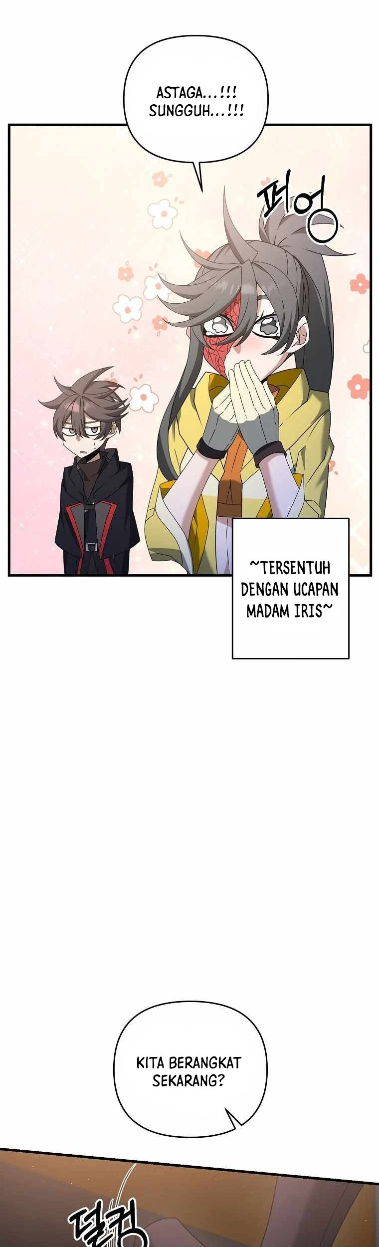 The Lazy Swordmaster Chapter 45 halaman 8