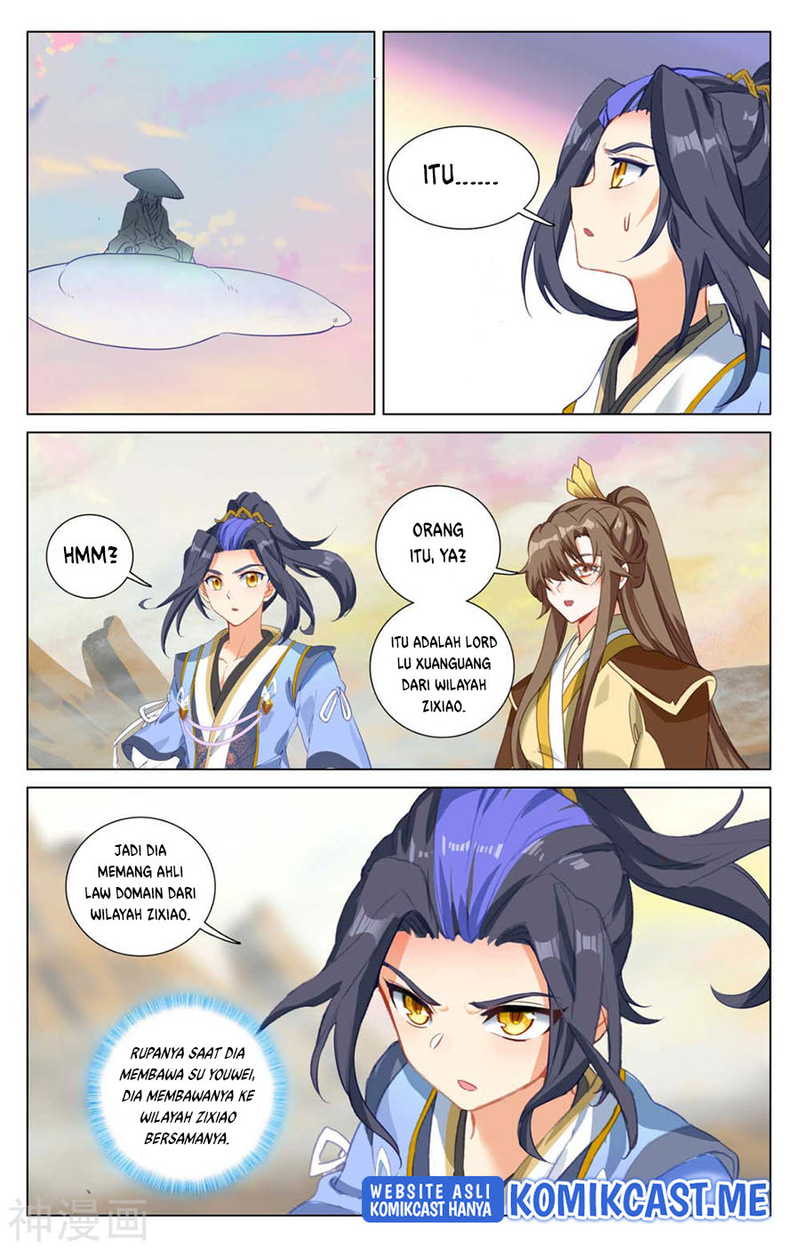Yuan Zun Chapter 439 Gambar 3