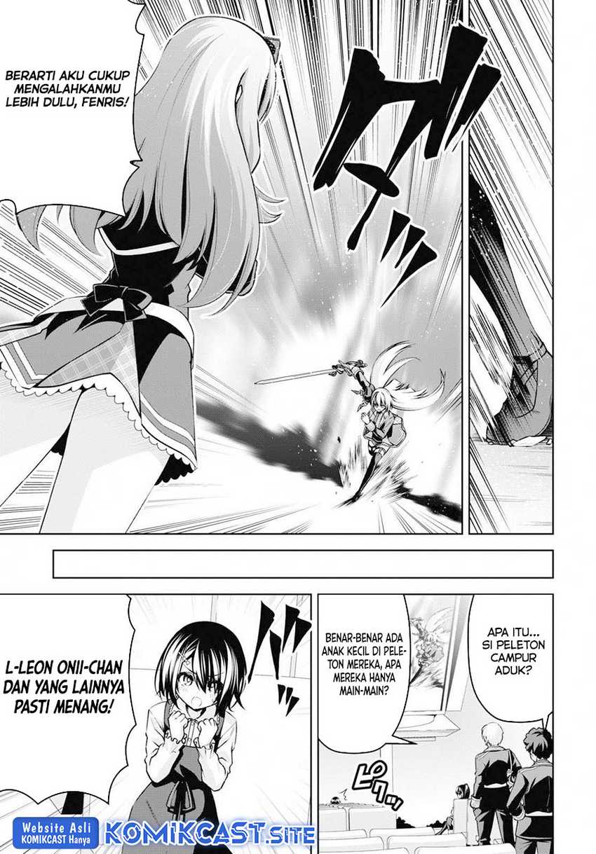 Demon’s Sword Master of Excalibur School Chapter 22 Gambar 4
