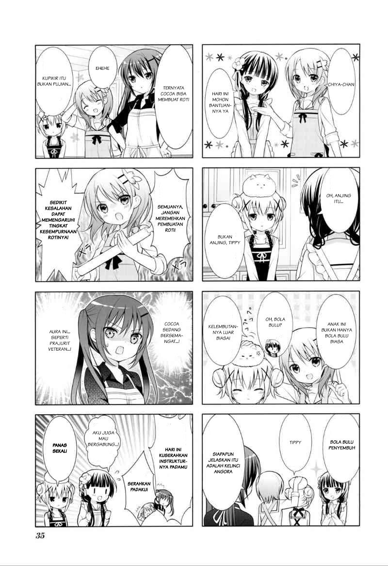 Gochuumon wa Usagi desu ka? Chapter 4 halaman 3
