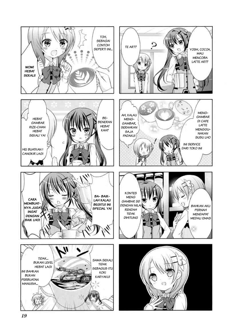 Gochuumon wa Usagi desu ka? Chapter 2 halaman 3