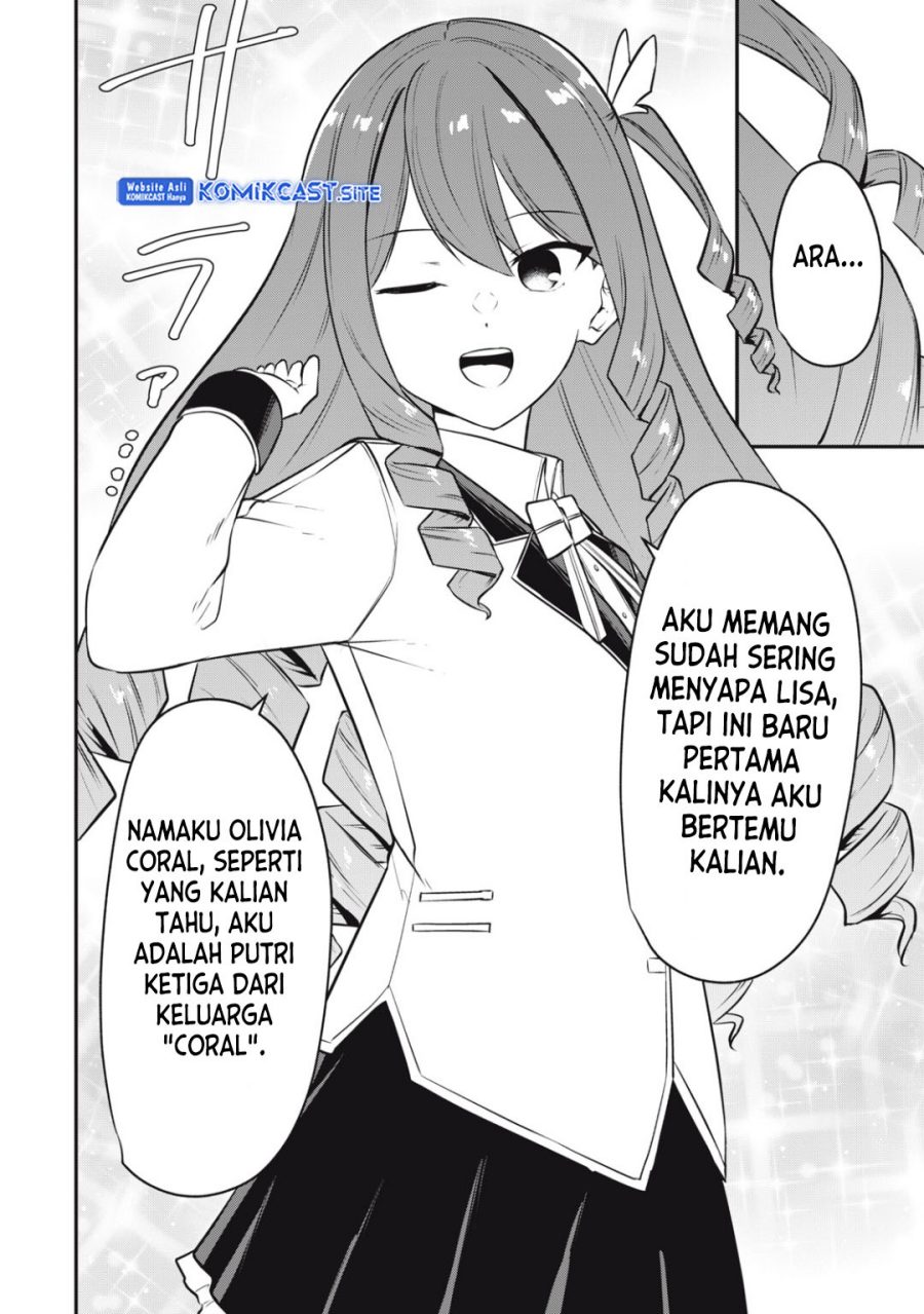 Kentei Gakuin no Magan Kenja Chapter 07 Gambar 3