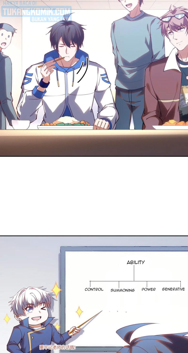 I’m desperate to get stronger Chapter 21 halaman 5