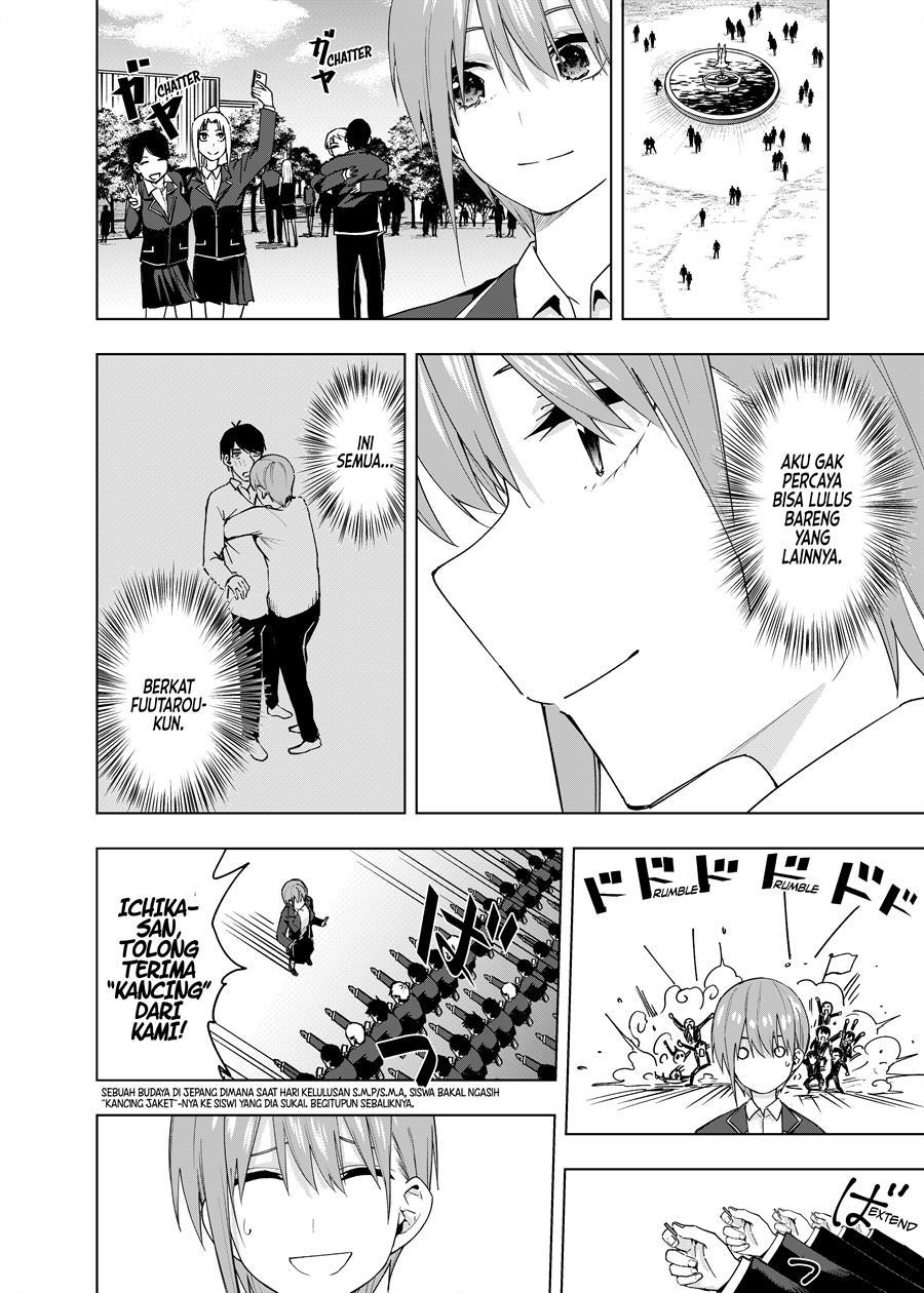 Gotoubun no Hanayome β Chapter 9 halaman 4