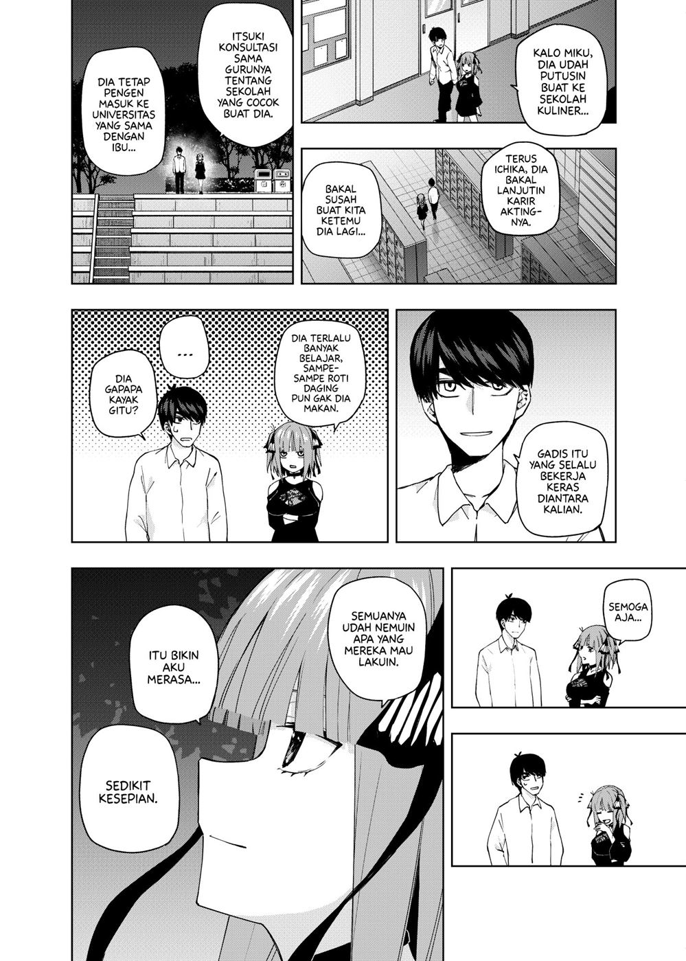 Gotoubun no Hanayome β Chapter 4 halaman 4