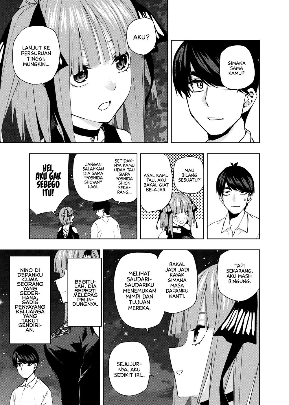 Gotoubun no Hanayome β Chapter 4 halaman 5