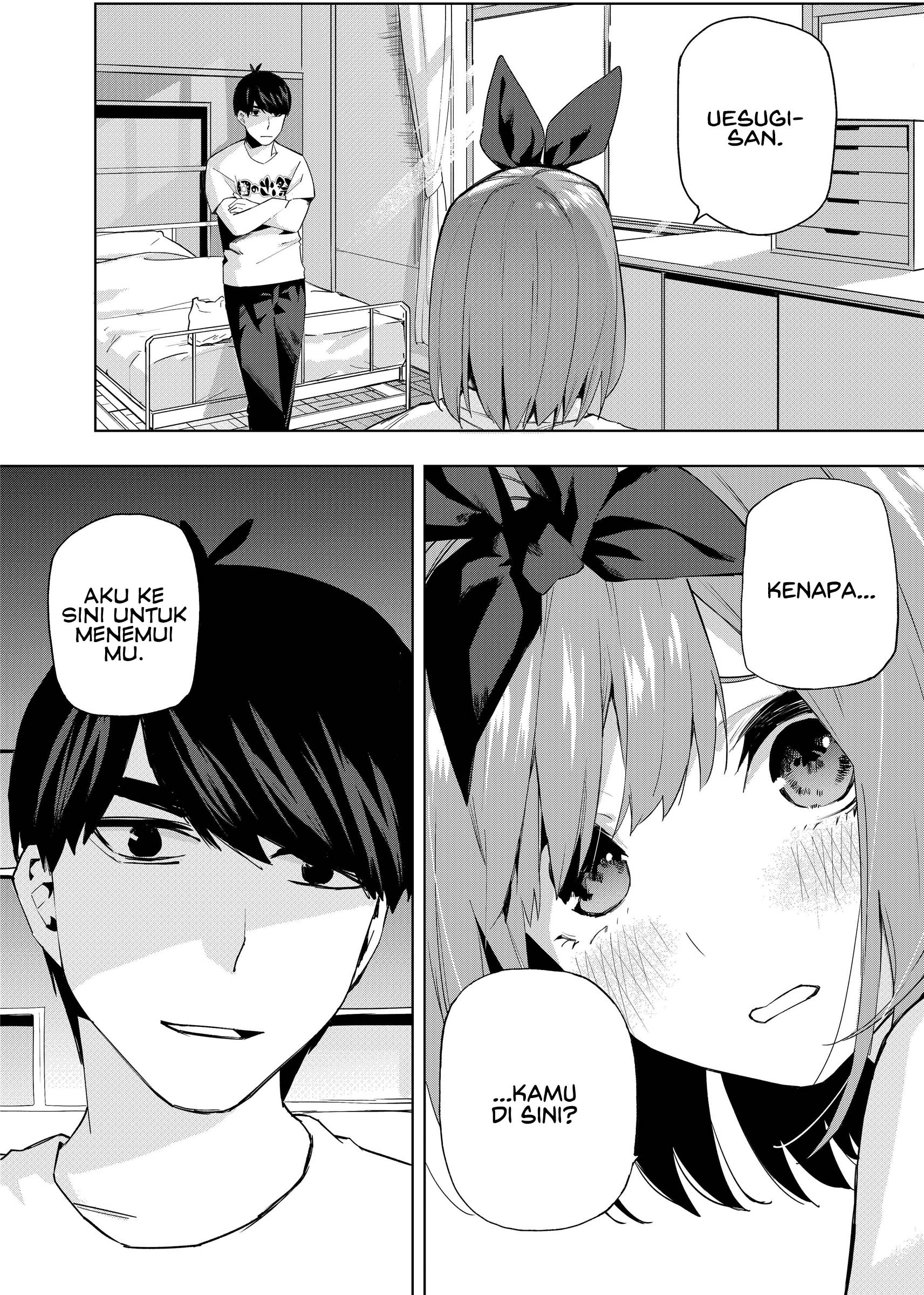 Gotoubun no Hanayome β Chapter 1 – halaman 5