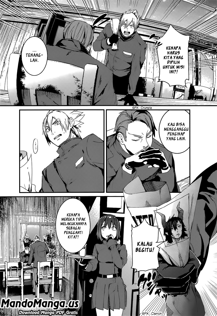 Grimore x Reverse – Tensei Kishin Roumantan Chapter 01 Gambar 4