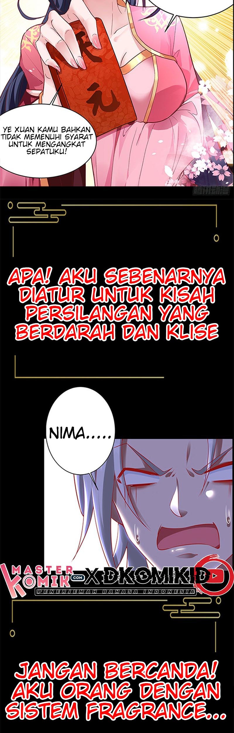 Super Devouring System Chapter .1 halaman 3