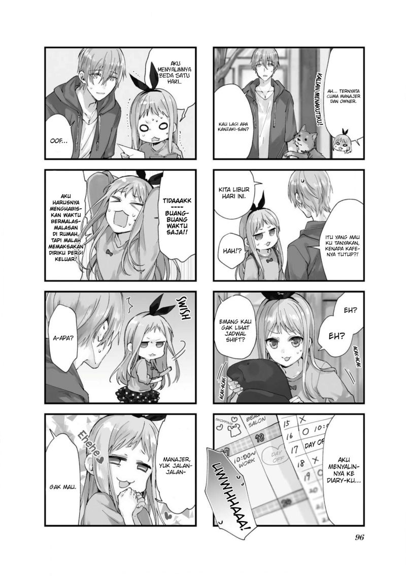 Blend S Chapter 67 halaman 3