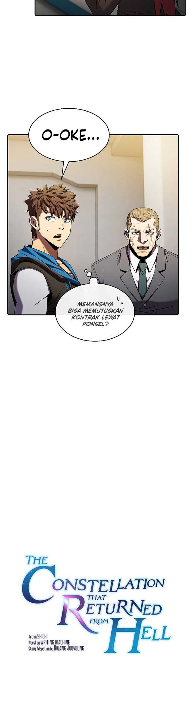 The Constellation that Returned from Hell Chapter 100 halaman 6