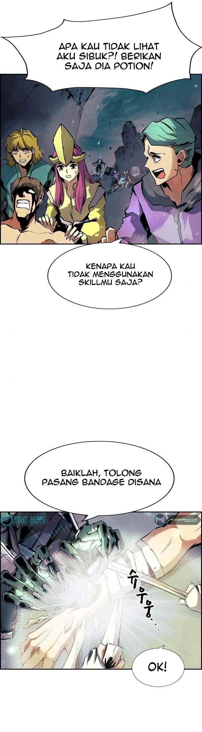 Noryangjin Raid Chapter 5 halaman 18