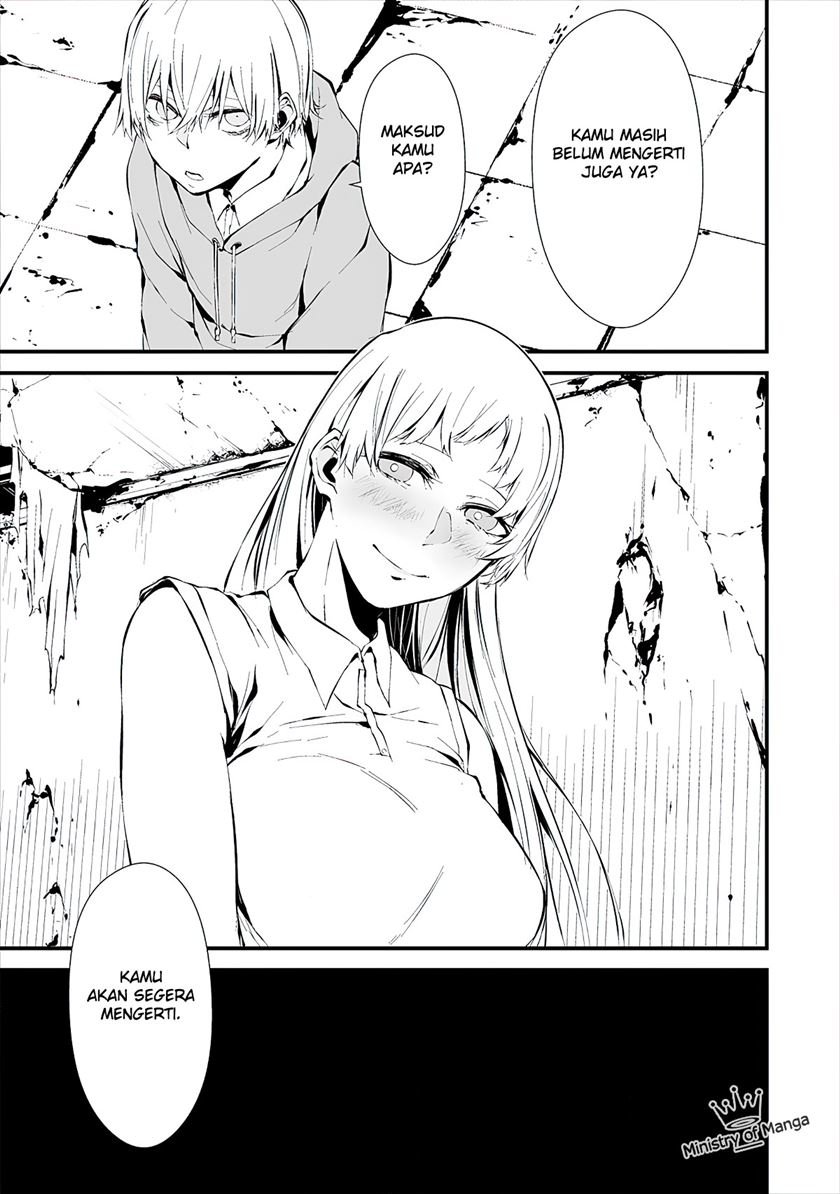 Hachigatsu Kokonoka Boku wa Kimi ni Kuwareru. Chapter 7 Gambar 4
