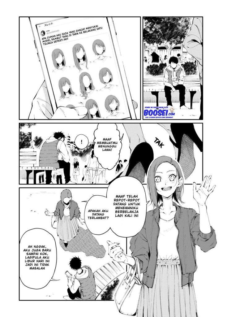 Hair Pulled Back Over One Ear Chapter .1 halaman 3