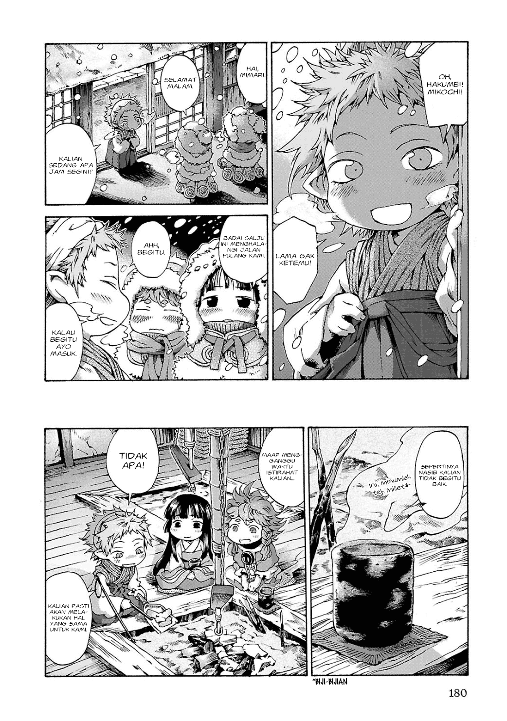 Hakumei to Mikochi Chapter 8 Gambar 5