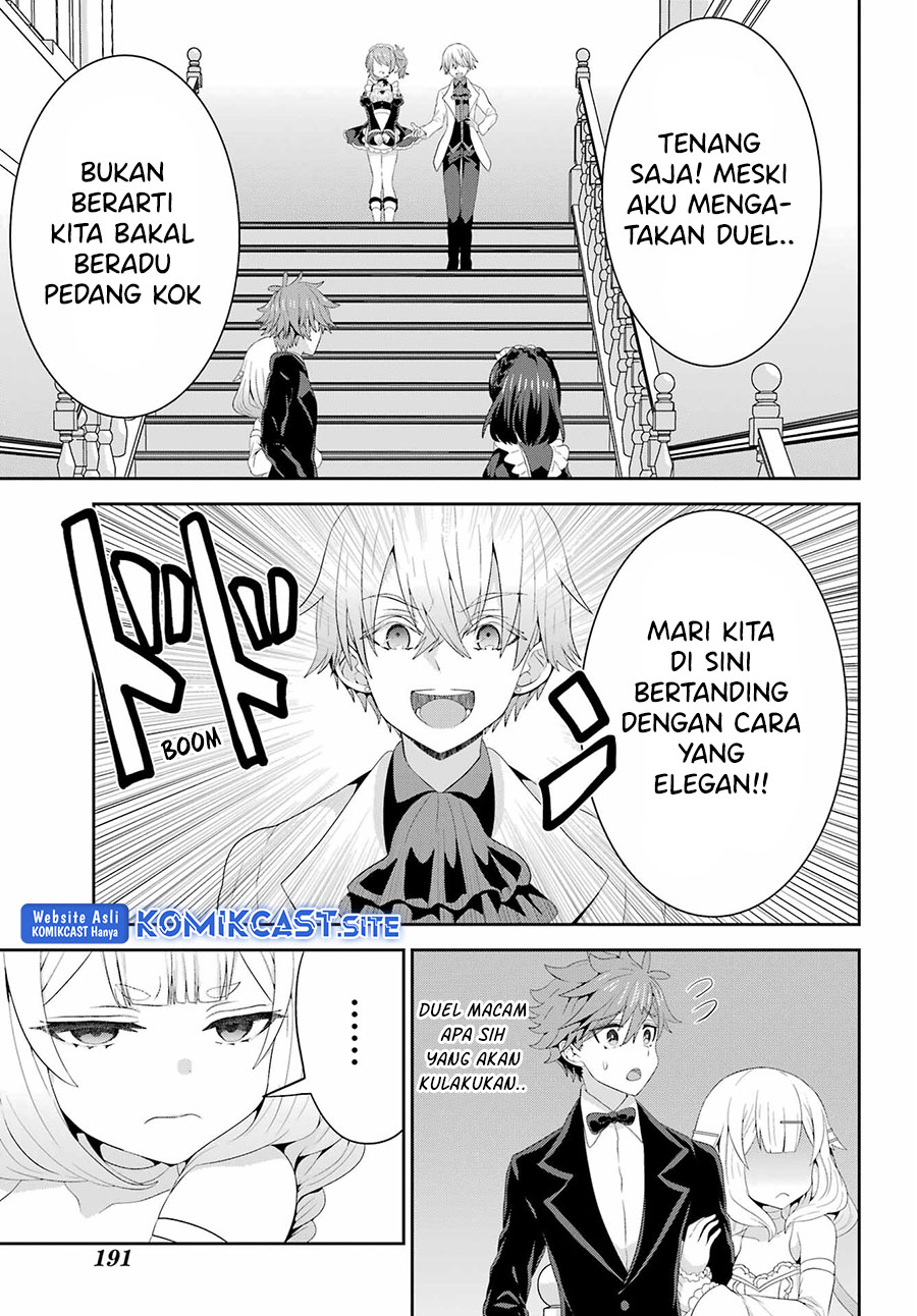 Gomennasai Ojou-sama, Ore wa Maid ga Suki nan desu Chapter 07.1 Gambar 4
