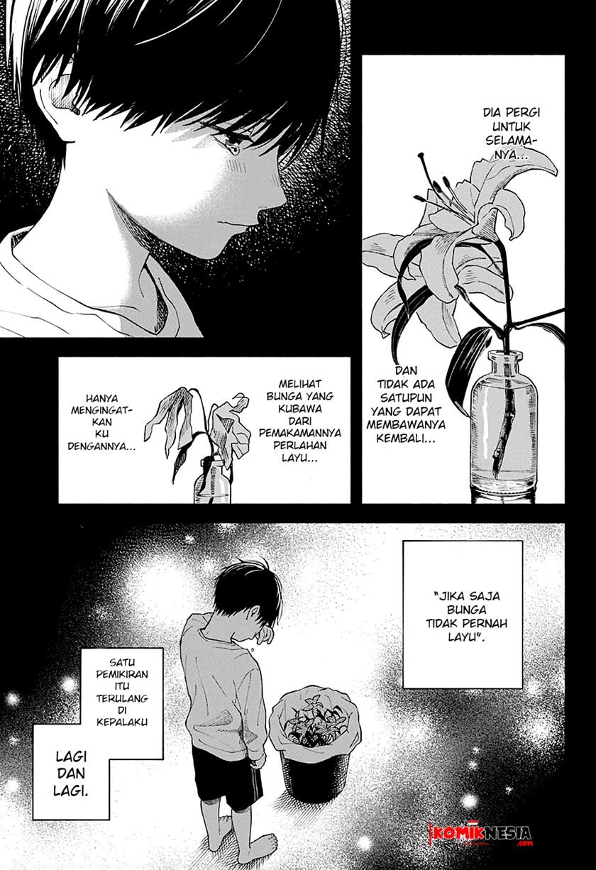 Hana wa Shinitagaru Chapter .1 – halaman 6