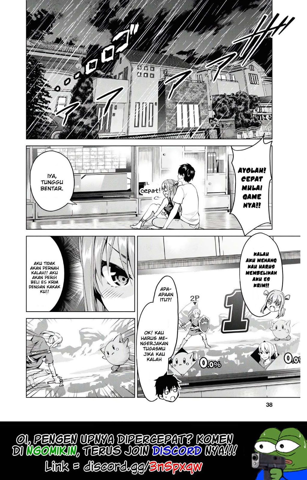 Hankou dekinai! Ibara-chan Chapter 2 Gambar 3