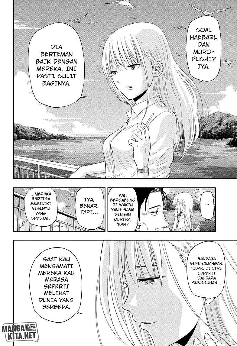 Hard-Boiled Cop and Dolphin Chapter 46 halaman 3