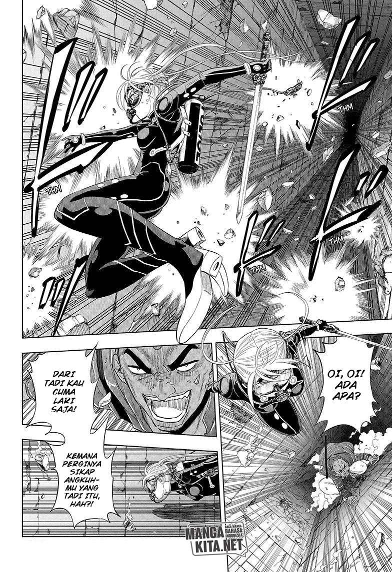 Hard-Boiled Cop and Dolphin Chapter 40 halaman 3