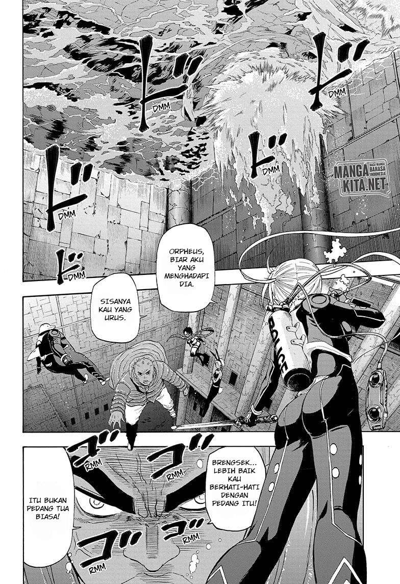 Hard-Boiled Cop and Dolphin Chapter 35 halaman 3