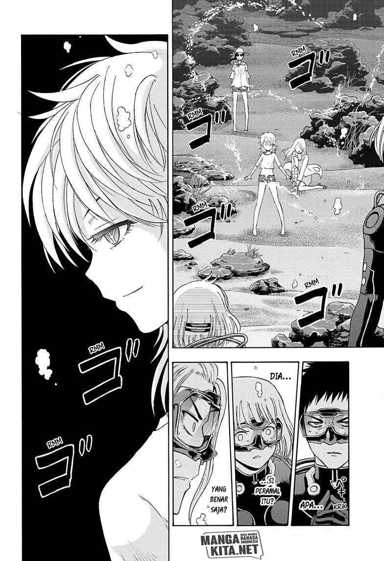 Hard-Boiled Cop and Dolphin Chapter 32 halaman 3