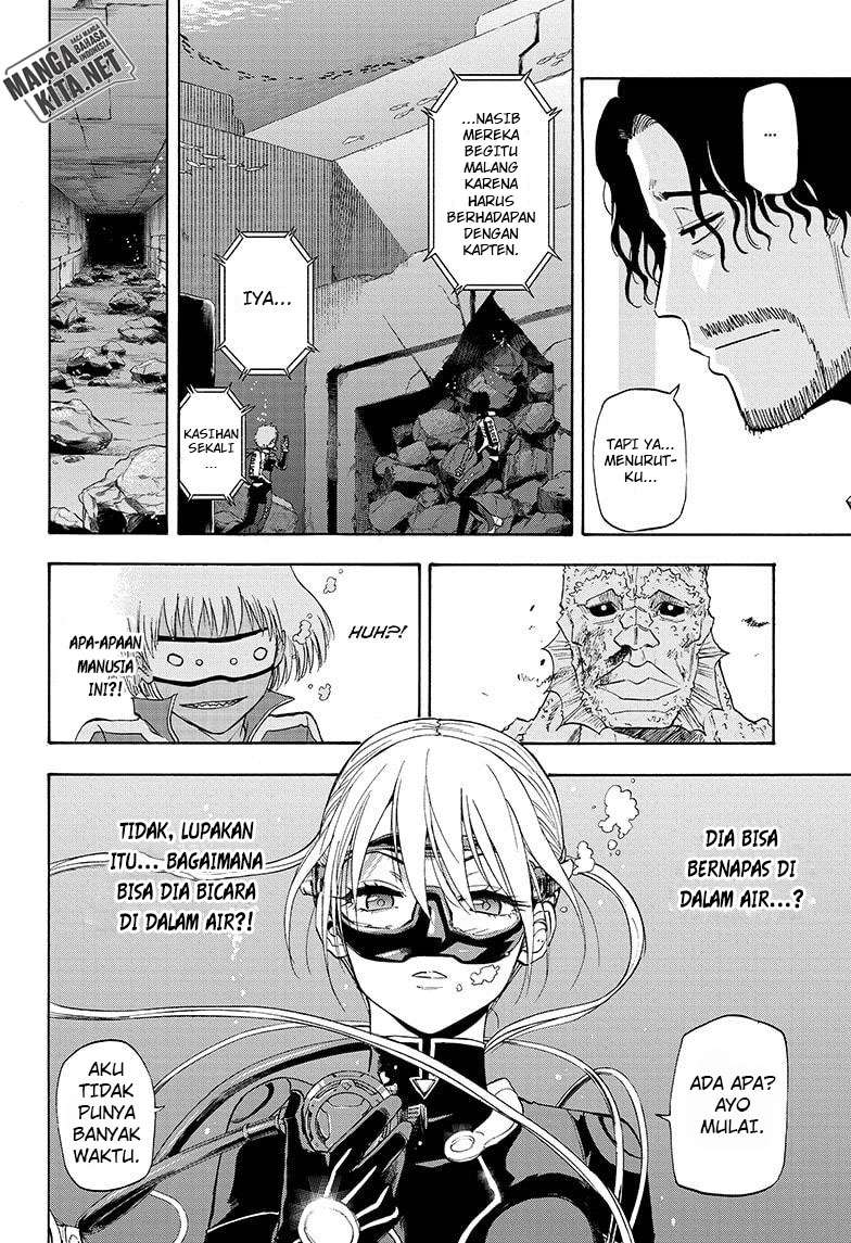 Hard-Boiled Cop and Dolphin Chapter 26 halaman 3